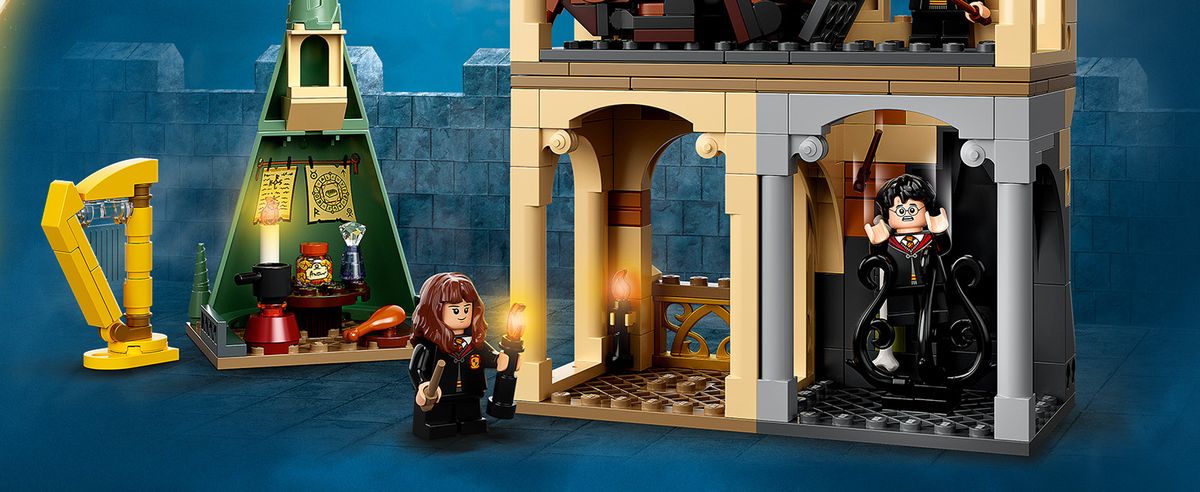 LEGO® 76387 Hogwarts: Fluffy Encounter - ToyPro