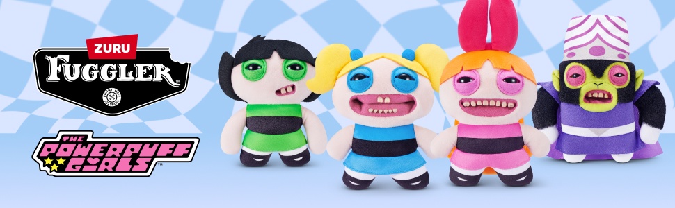 Fuggler Power Puff Girls Buttercup Soft Toy by ZURU | The Entertainer