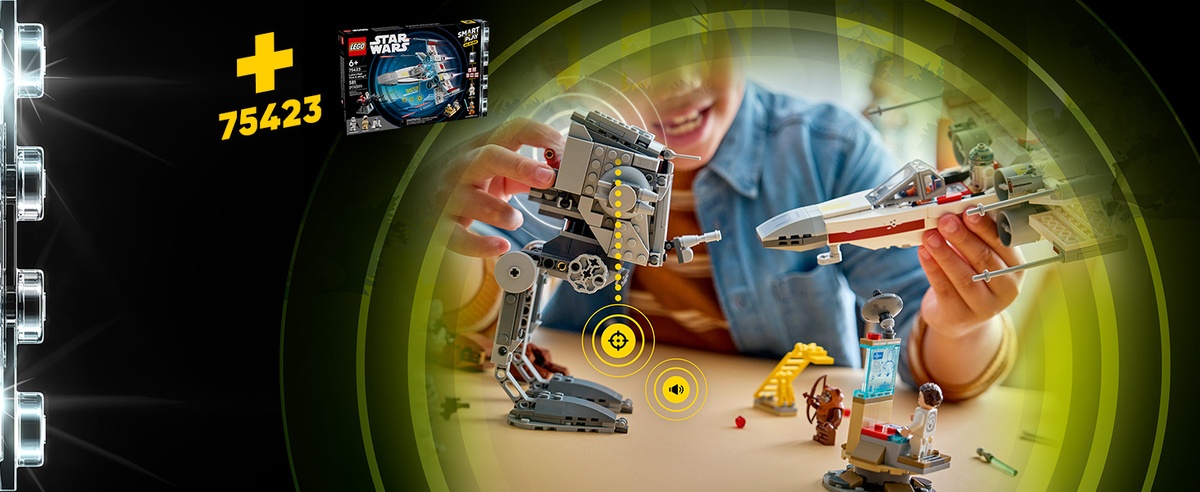 LEGO 75424 SMART Play: AT-ST Attack on Endor - LEGO Star Wars