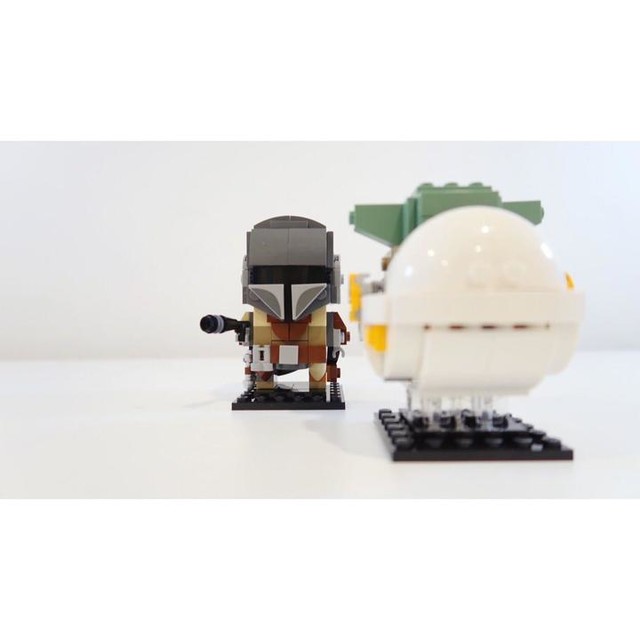 Mandalorian brick head hotsell