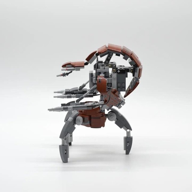 Lego Star Wars Droideka 2007 LEGO 75381 Buildable Droideka Battle