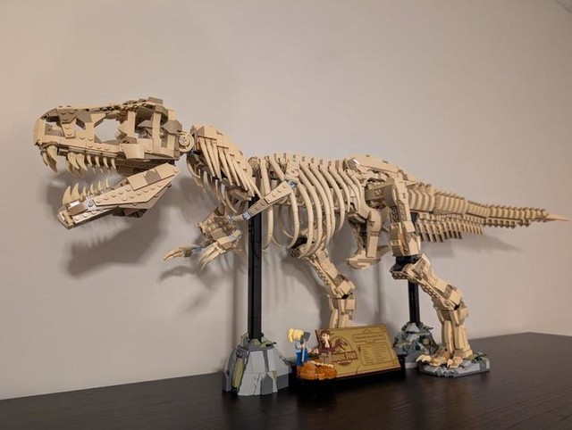 LEGO Jurassic World Dinosaurusfossielen: Tyrannosaurus rex 76968
